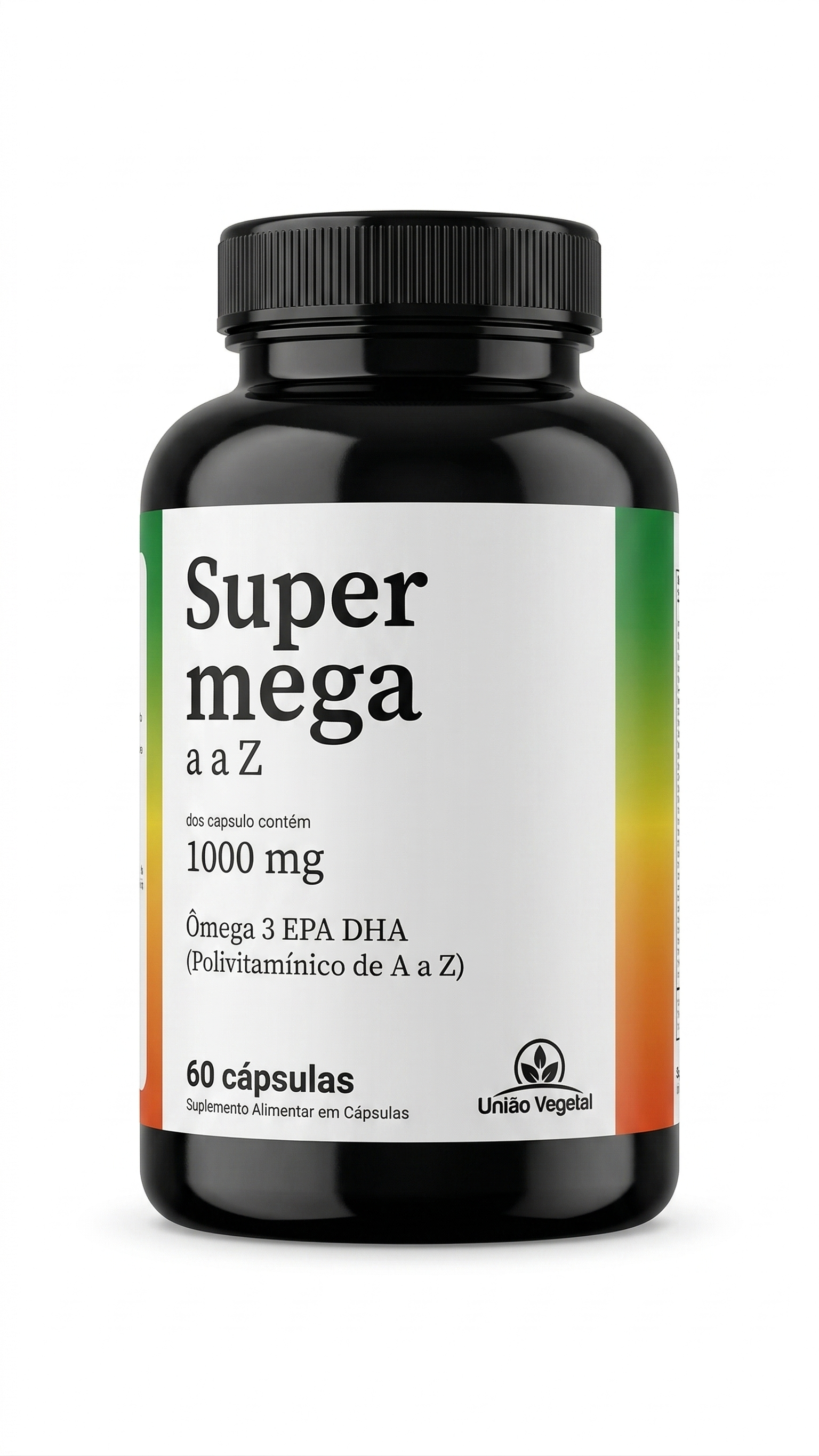 Super Ômega A a Z União Vegetal 60 capsulas