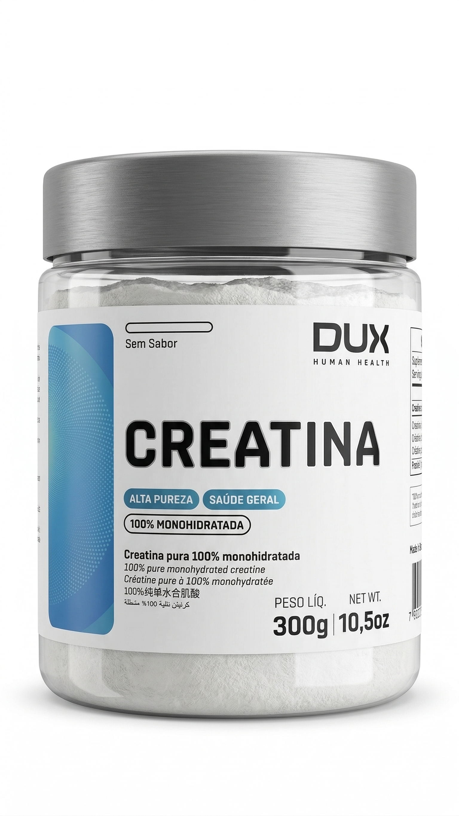 Creatina 100% Monohidratada DUX 300g