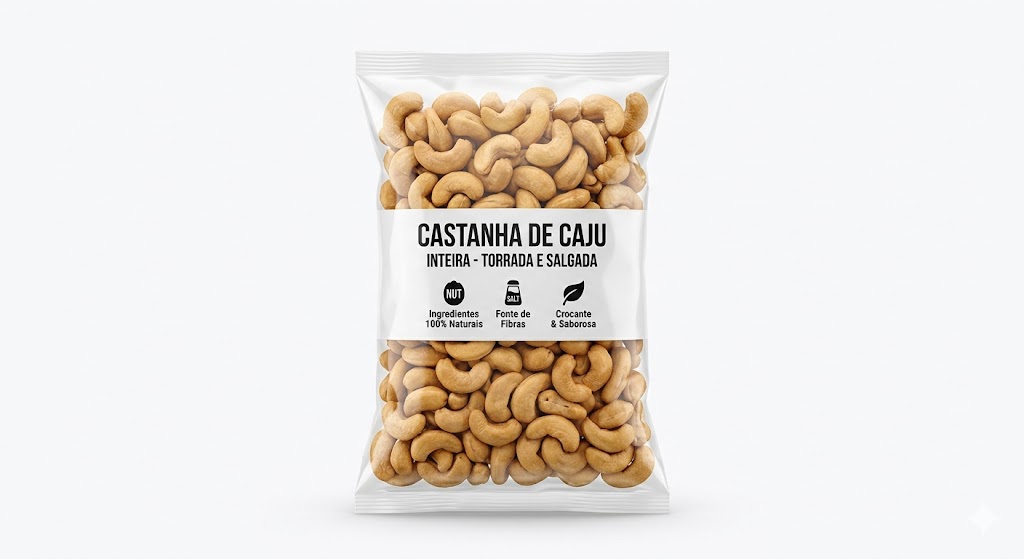 Castanha de Caju 100g